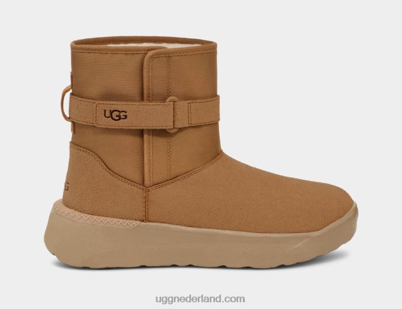 Heren kastanje UGG klassieke s 686ZP1483