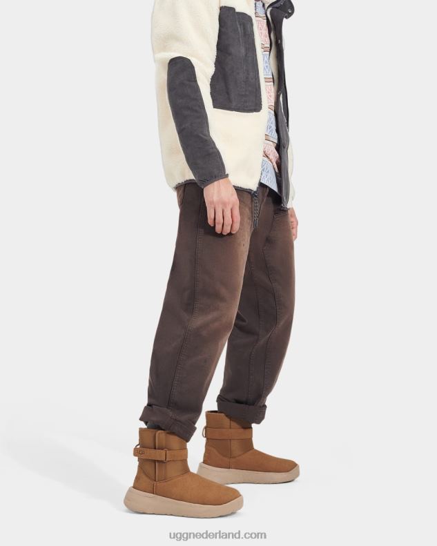 Heren kastanje UGG klassieke s 686ZP1483
