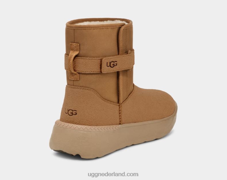 Heren kastanje UGG klassieke s 686ZP1483