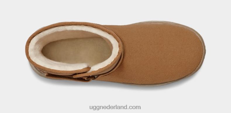 Heren kastanje UGG klassieke s 686ZP1483