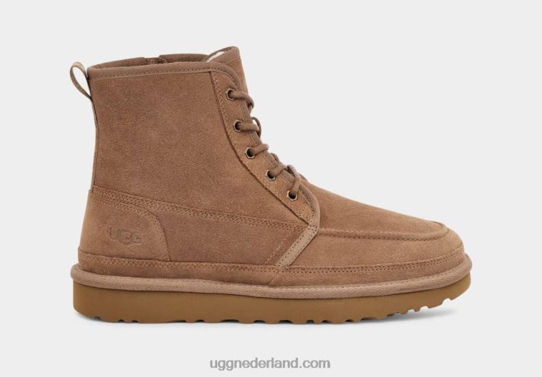 Heren kastanje UGG neumel hoge moc 686ZP1643