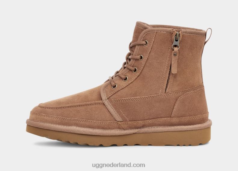 Heren kastanje UGG neumel hoge moc 686ZP1643