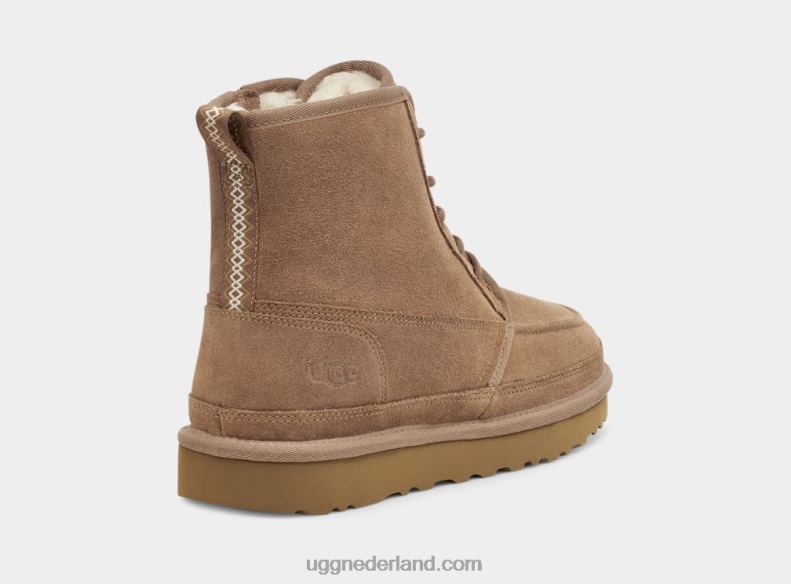 Heren kastanje UGG neumel hoge moc 686ZP1643