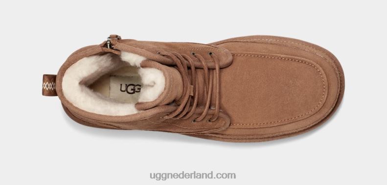 Heren kastanje UGG neumel hoge moc 686ZP1643