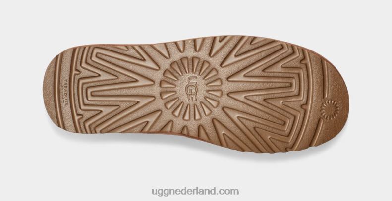 Heren kastanje UGG neumel hoge moc 686ZP1643