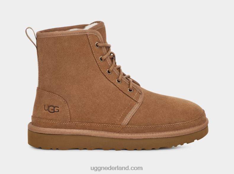 Heren kastanje UGG neumel hoog 686ZP1476