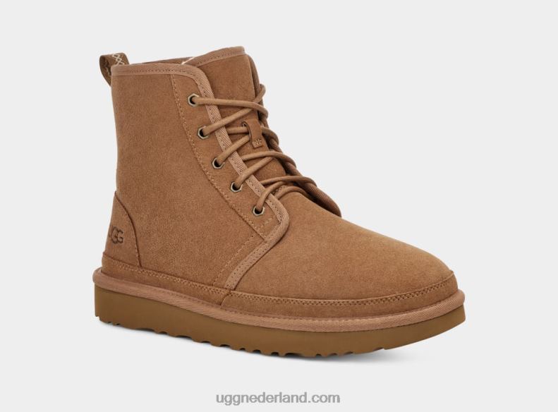 Heren kastanje UGG neumel hoog 686ZP1476