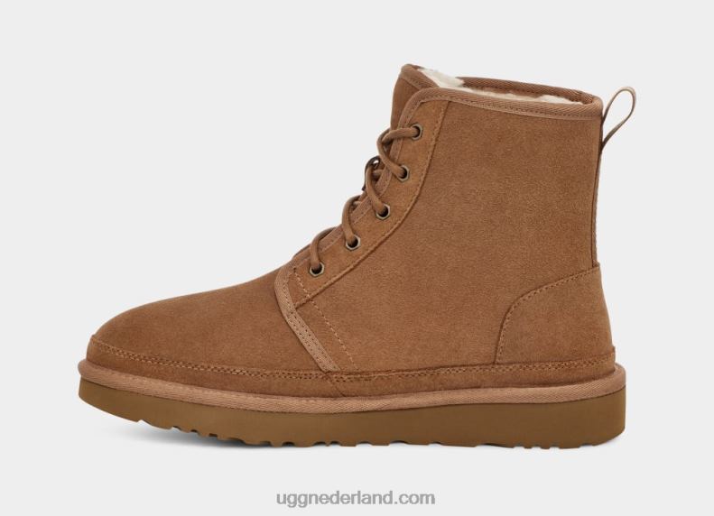 Heren kastanje UGG neumel hoog 686ZP1476