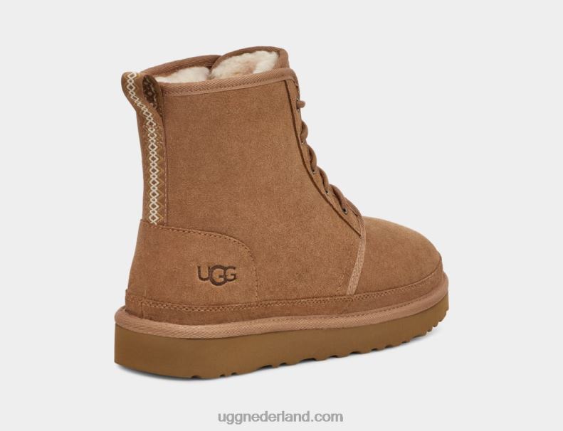 Heren kastanje UGG neumel hoog 686ZP1476