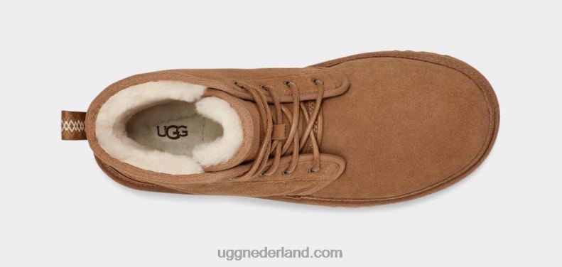 Heren kastanje UGG neumel hoog 686ZP1476
