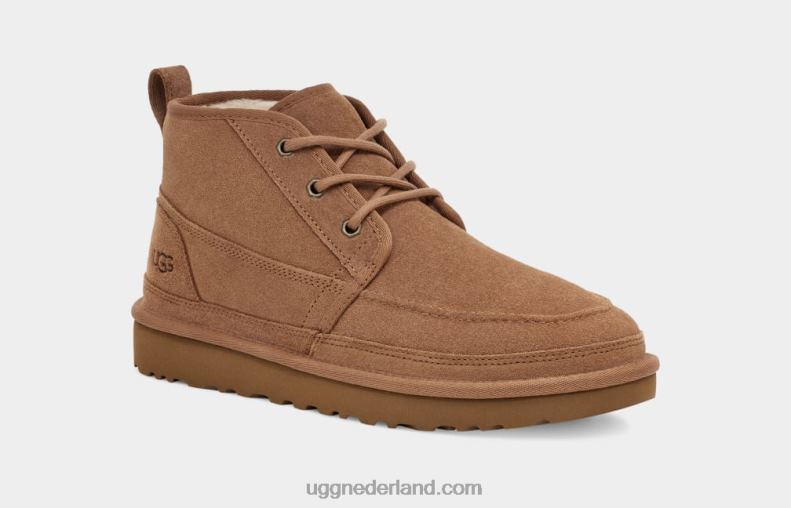 Heren kastanje UGG neumel moc 686ZP1530
