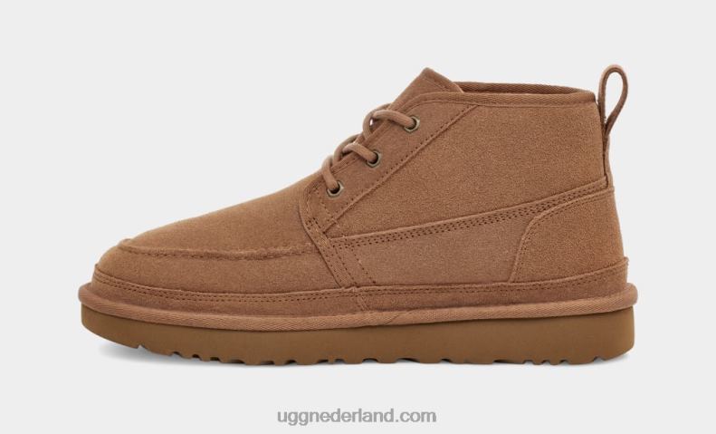 Heren kastanje UGG neumel moc 686ZP1530