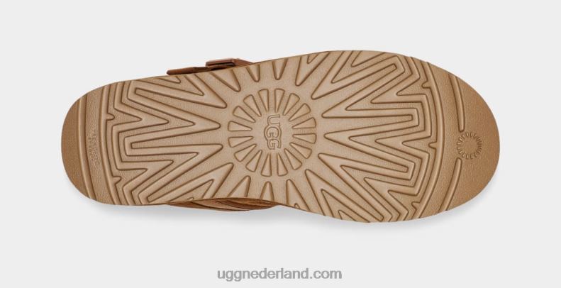 Heren kastanje UGG neumel snapback 686ZP1537