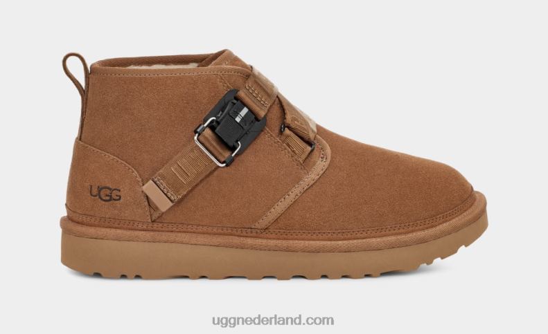 Heren kastanje UGG neumel snelklik 686ZP1581