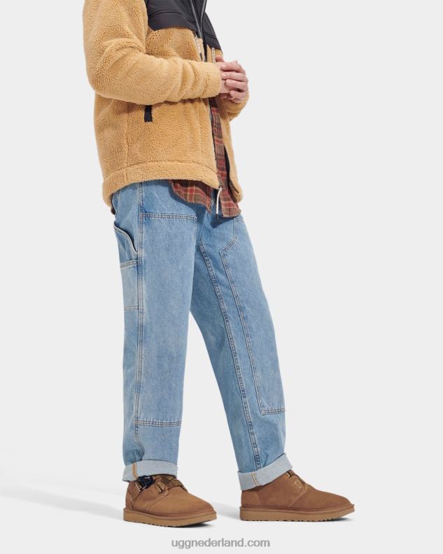 Heren kastanje UGG neumel snelklik 686ZP1581