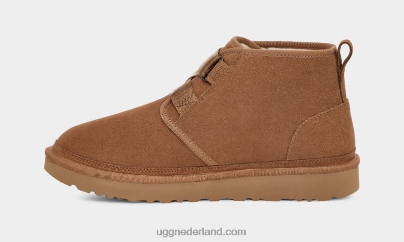 Heren kastanje UGG neumel snelklik 686ZP1581