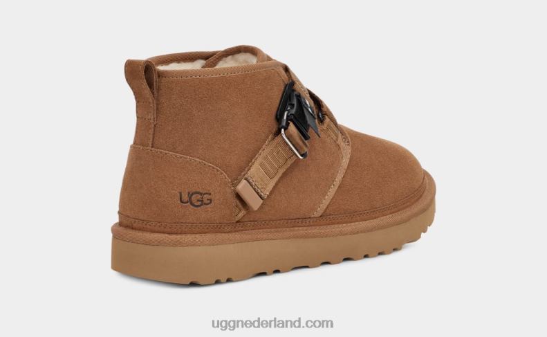 Heren kastanje UGG neumel snelklik 686ZP1581