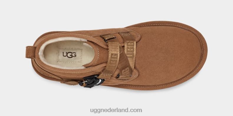 Heren kastanje UGG neumel snelklik 686ZP1581