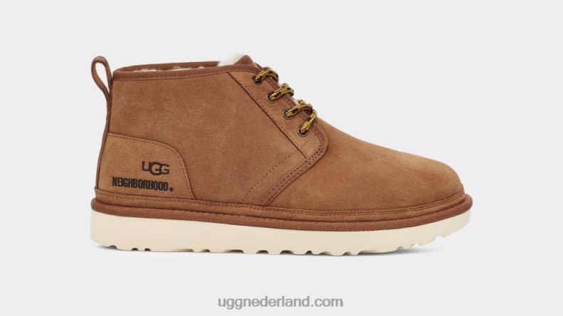 Heren kastanje UGG x wijk neumel 686ZP209