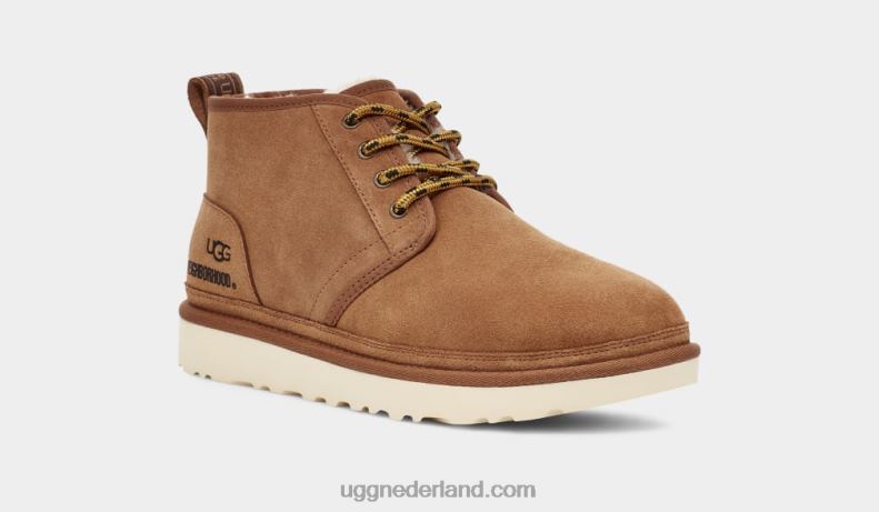 Heren kastanje UGG x wijk neumel 686ZP209