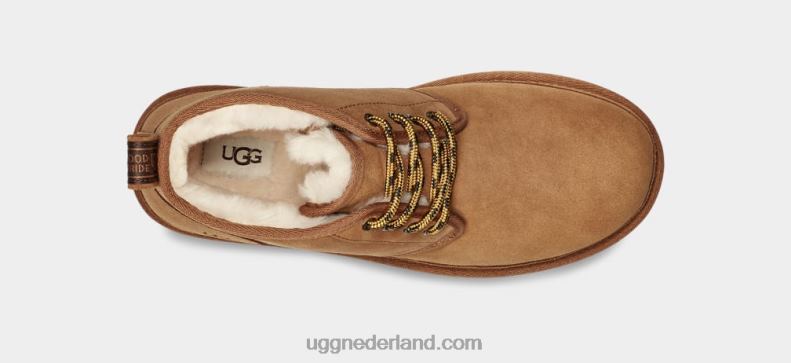 Heren kastanje UGG x wijk neumel 686ZP209