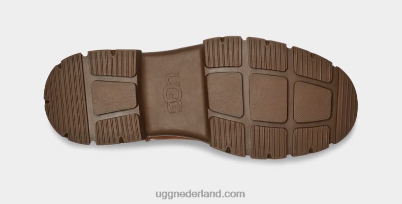 Heren kastanje suède UGG skyview chelsea suède 686ZP194