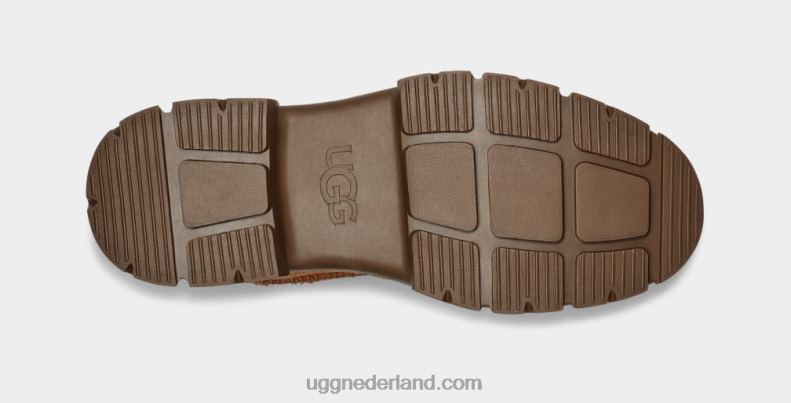 Heren kastanje suède UGG skyview klassieke pull-on suède 686ZP206