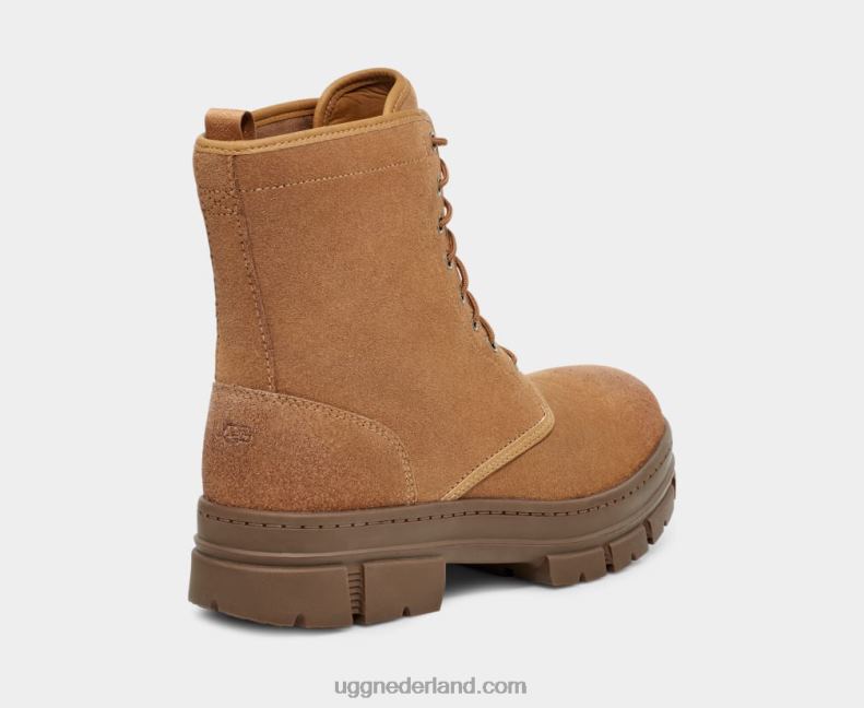 Heren kastanje suède UGG skyview-service opstarten 686ZP217