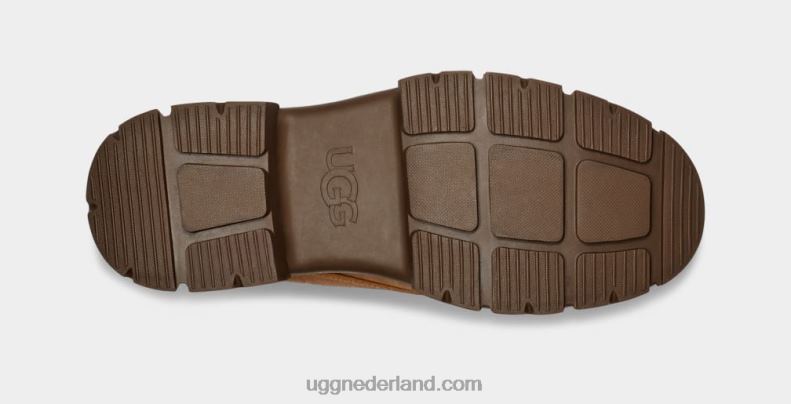 Heren kastanje suède UGG skyview-service opstarten 686ZP217