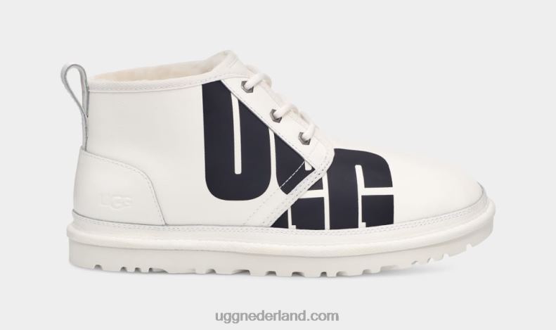 Heren kiezel wit UGG neumel gehakt 686ZP218