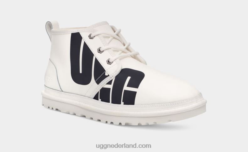 Heren kiezel wit UGG neumel gehakt 686ZP218
