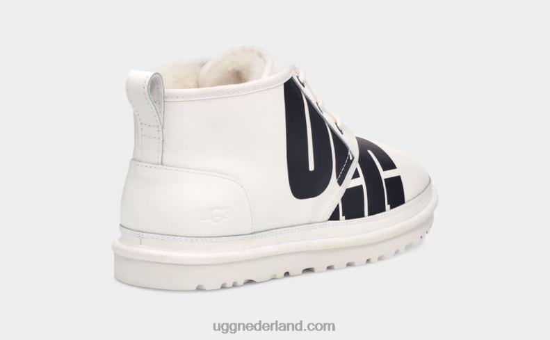 Heren kiezel wit UGG neumel gehakt 686ZP218