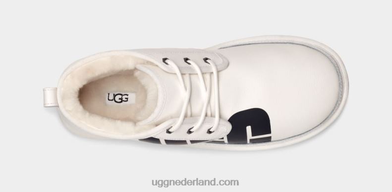 Heren kiezel wit UGG neumel gehakt 686ZP218