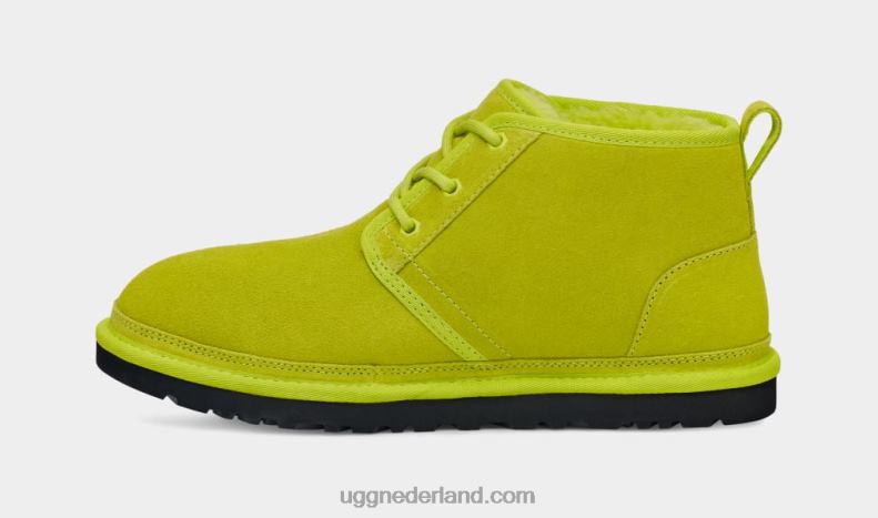 Heren limoen/zwart UGG neumel gehakt 686ZP1599