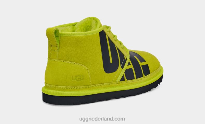 Heren limoen/zwart UGG neumel gehakt 686ZP1599