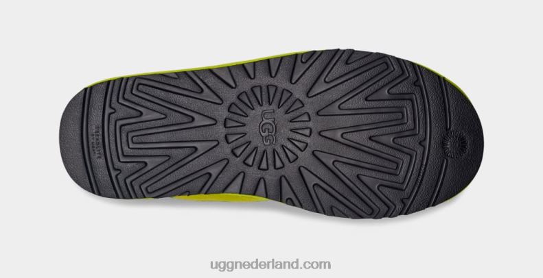Heren limoen/zwart UGG neumel gehakt 686ZP1599
