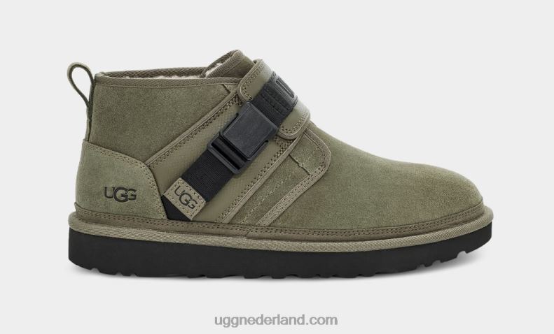 Heren mosgroen UGG neumel snapback 686ZP1630
