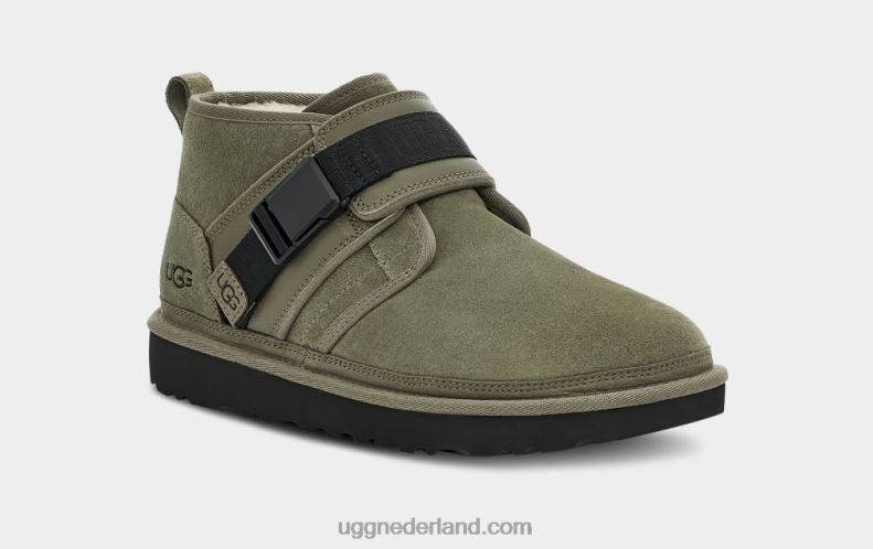 Heren mosgroen UGG neumel snapback 686ZP1630