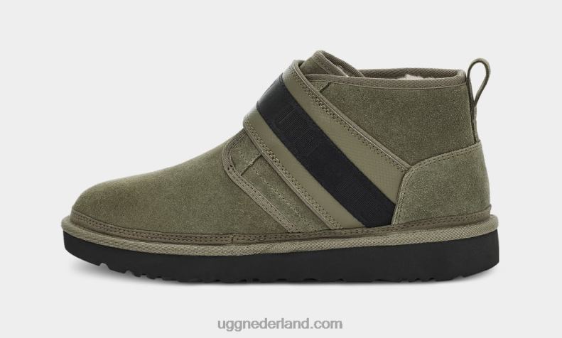 Heren mosgroen UGG neumel snapback 686ZP1630