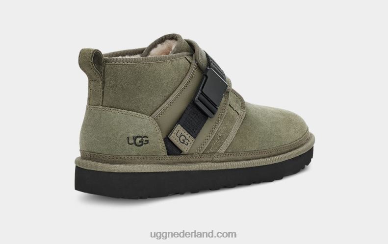 Heren mosgroen UGG neumel snapback 686ZP1630