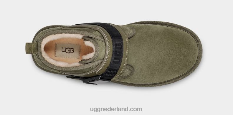 Heren mosgroen UGG neumel snapback 686ZP1630