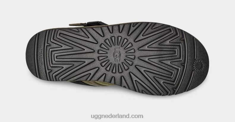 Heren mosgroen UGG neumel snapback 686ZP1630