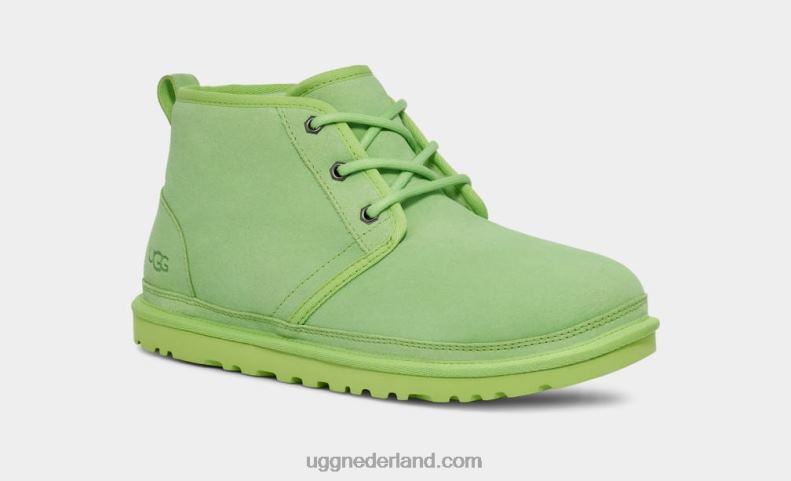 Heren parkiet groen UGG neumel laars 686ZP1556