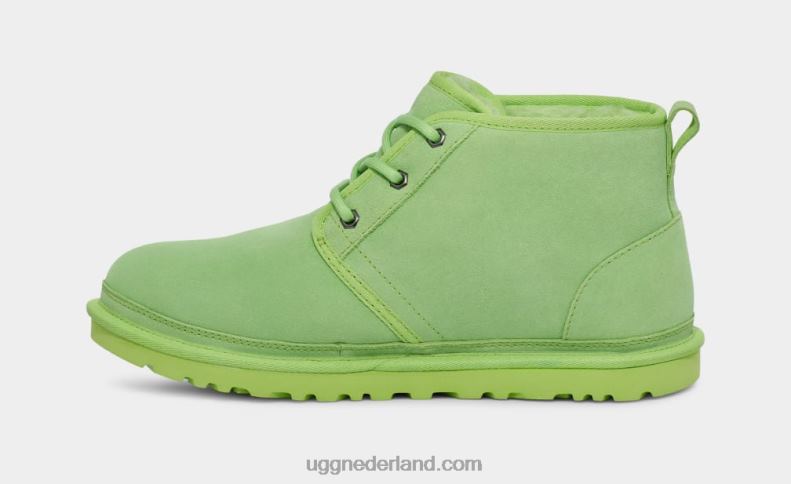Heren parkiet groen UGG neumel laars 686ZP1556
