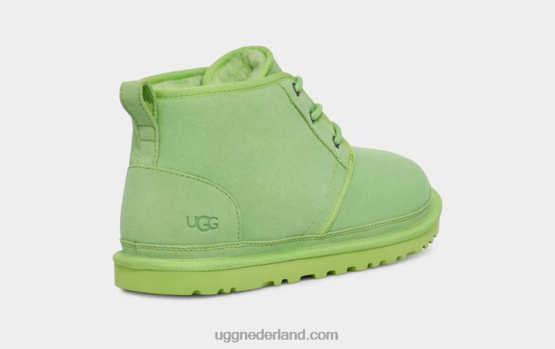 Heren parkiet groen UGG neumel laars 686ZP1556