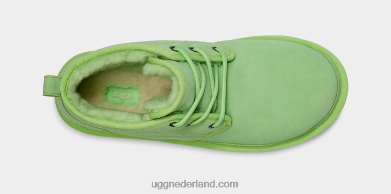 Heren parkiet groen UGG neumel laars 686ZP1556