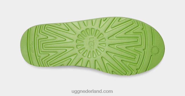 Heren parkiet groen UGG neumel laars 686ZP1556