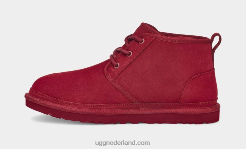 Heren rijk rood UGG neumel gehakt 686ZP1598