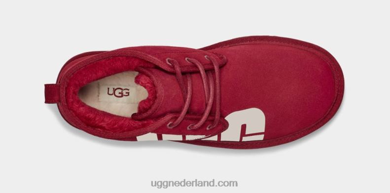 Heren rijk rood UGG neumel gehakt 686ZP1598