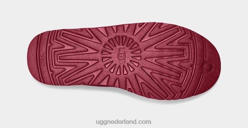 Heren rijk rood UGG neumel gehakt 686ZP1598